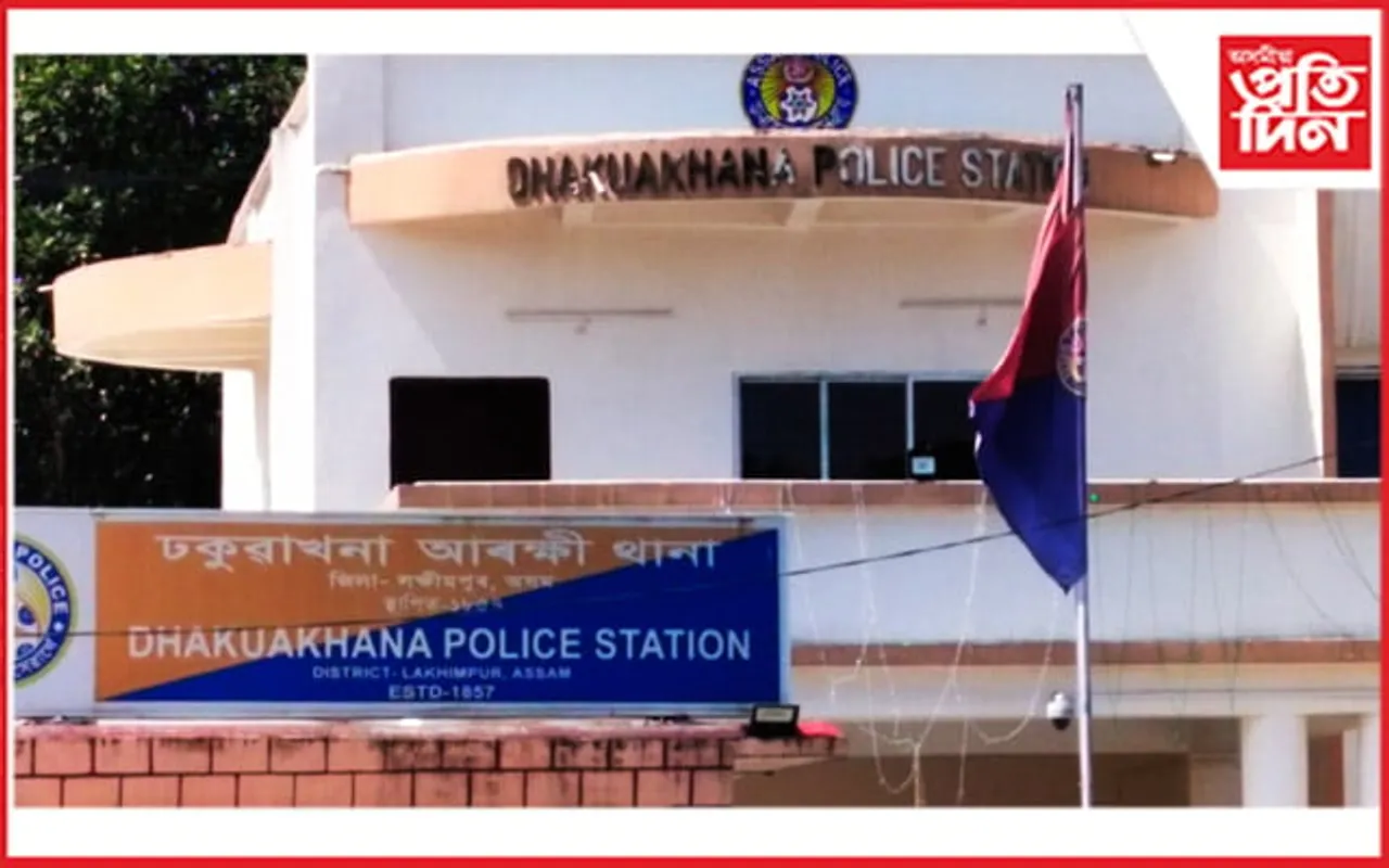 লখিমপুৰত চকী লৰিল বহু আৰক্ষী বিষয়াৰ...